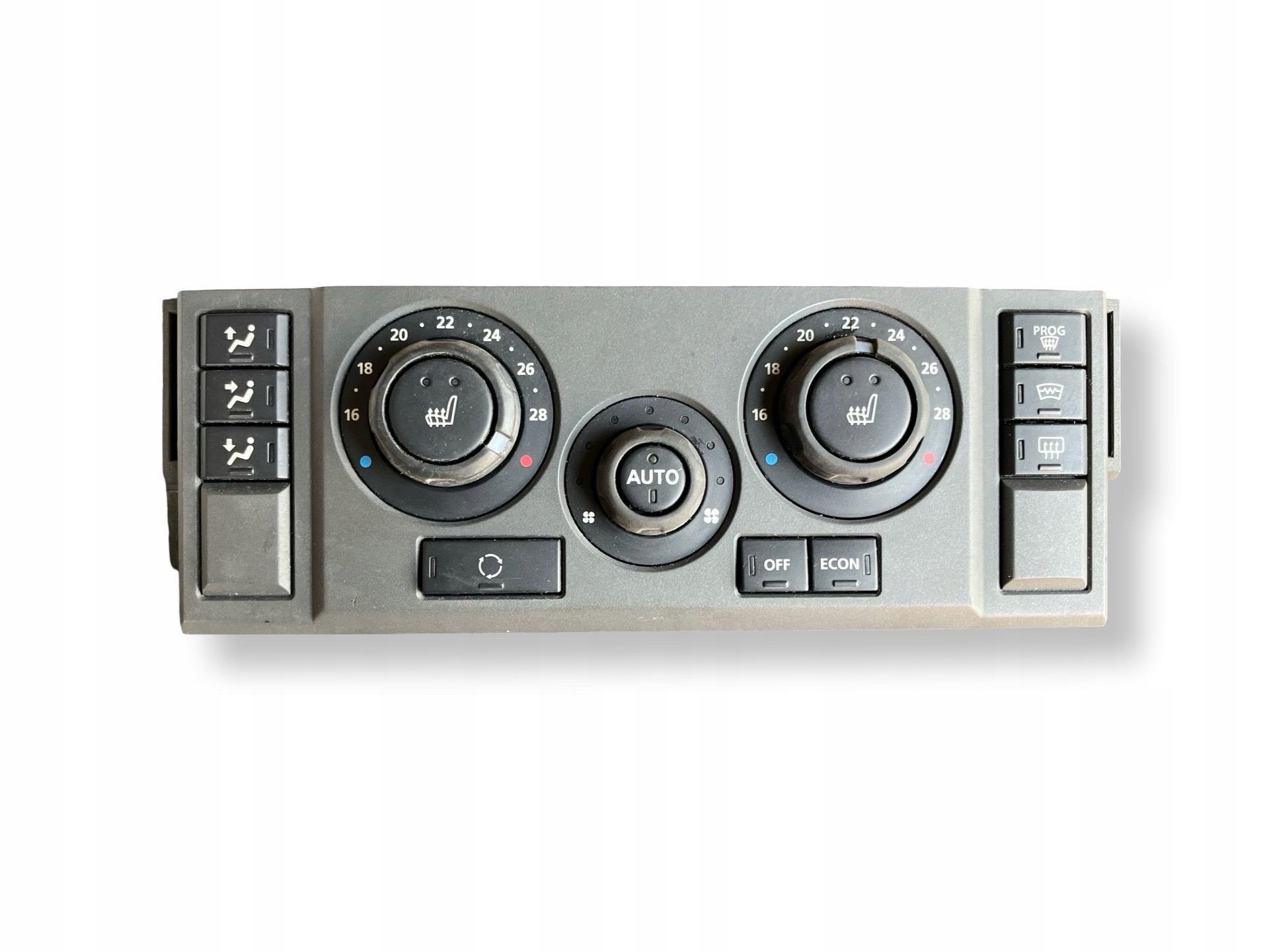 control air conditioning control panel Land Rover Discovery 3 L319 2005 JFC000656