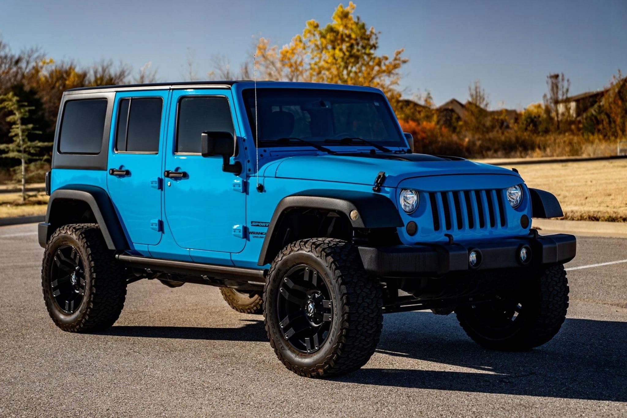 JEEP WRANGLER JK 2007-2018 ŚWIATŁA PRZECIWMGIELNE LED KOMPLET Numer katalogowy części 5905226053906