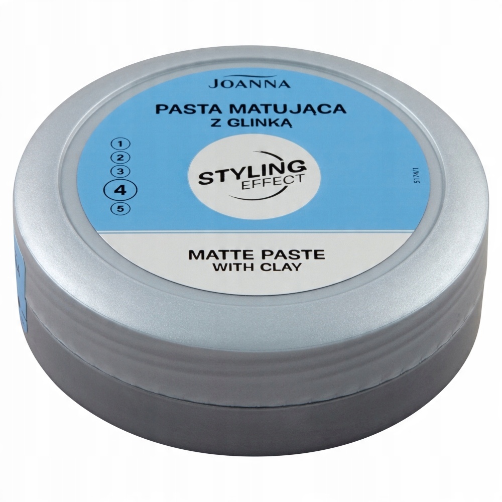 

Joanna Styling Effect Pasta do włosów matująca100g