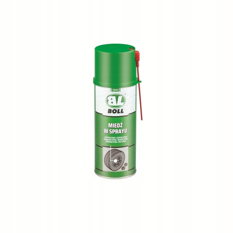 Smar Miedziany 400ML -40°C Do +1100°C Spray