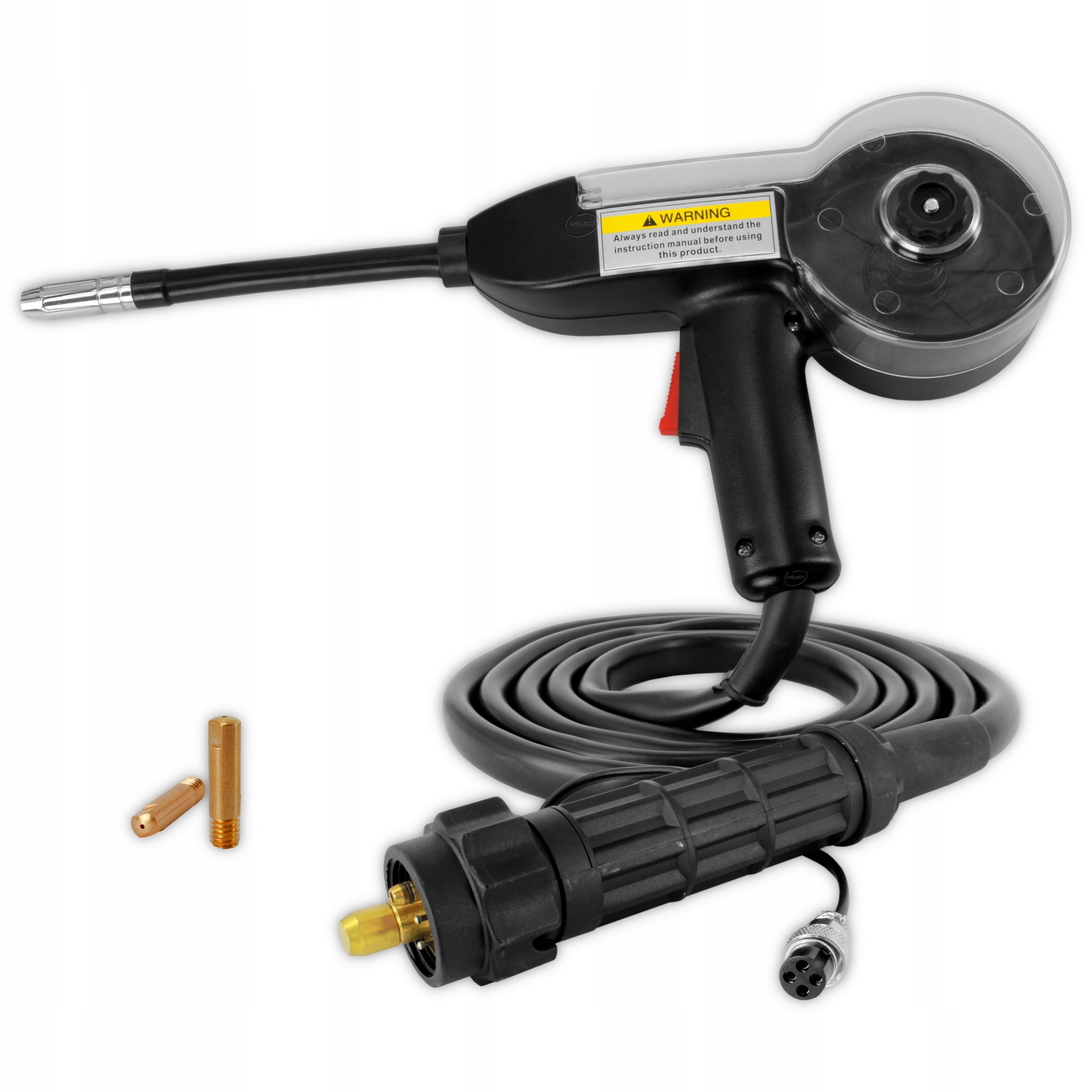 

Uchwyt spawalniczy Sherman MB-15 Spool Gun 4-pin