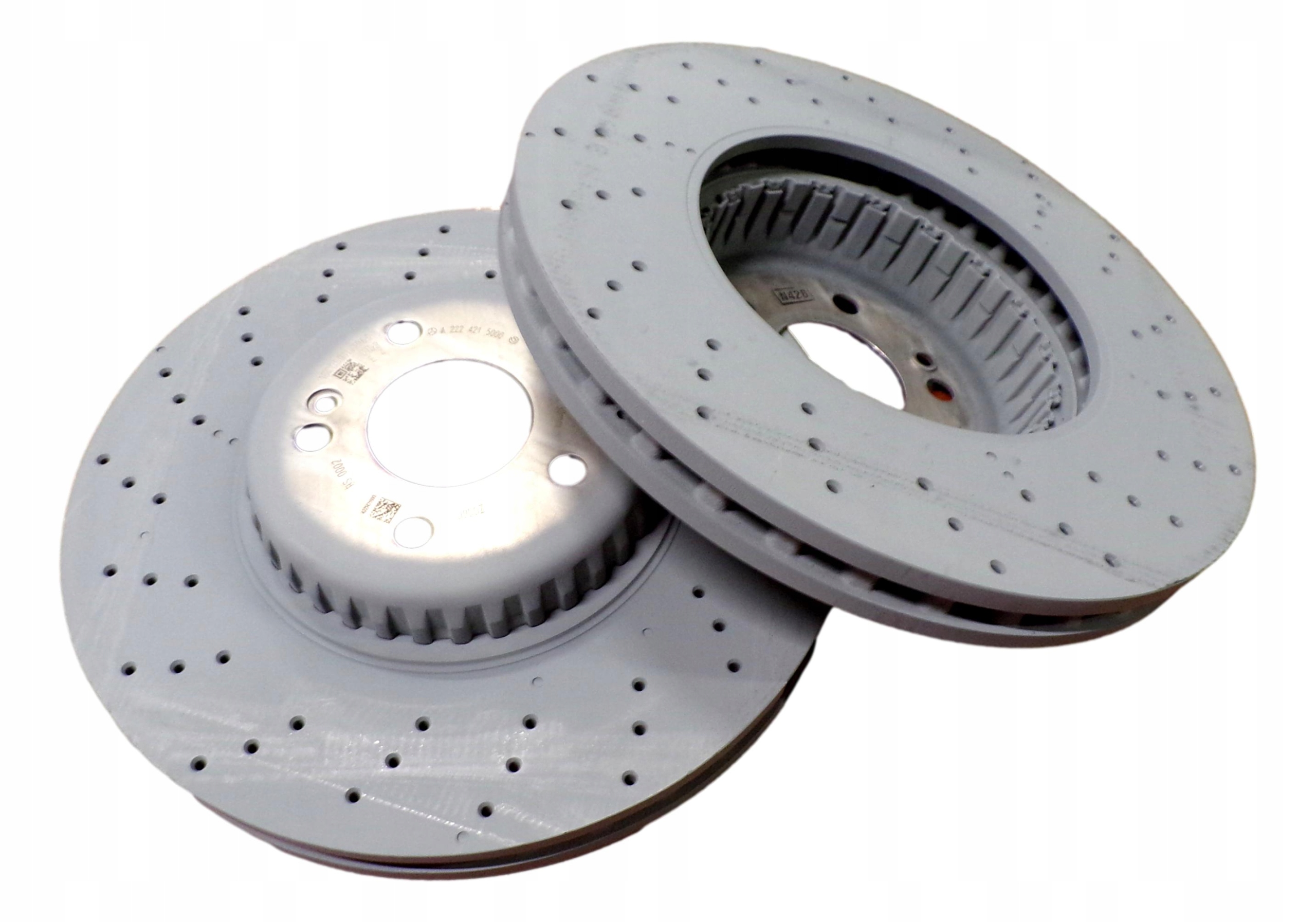 Mercedes S-kl W222 C217 Kotouče zadní 2ks