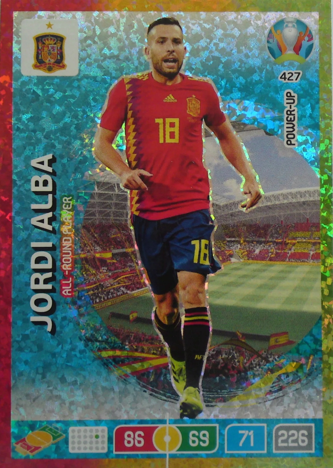 Uefa Euro 2020 All-Round Player Jordi Alba 427