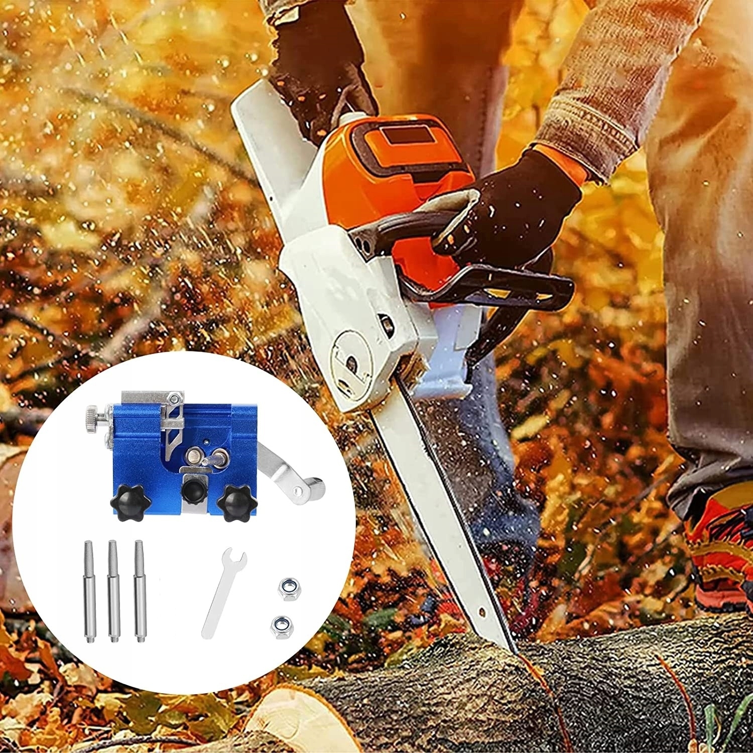 Ostrzałka do piły łańcuchowej Ostrzałka do EAN (GTIN) 45169656