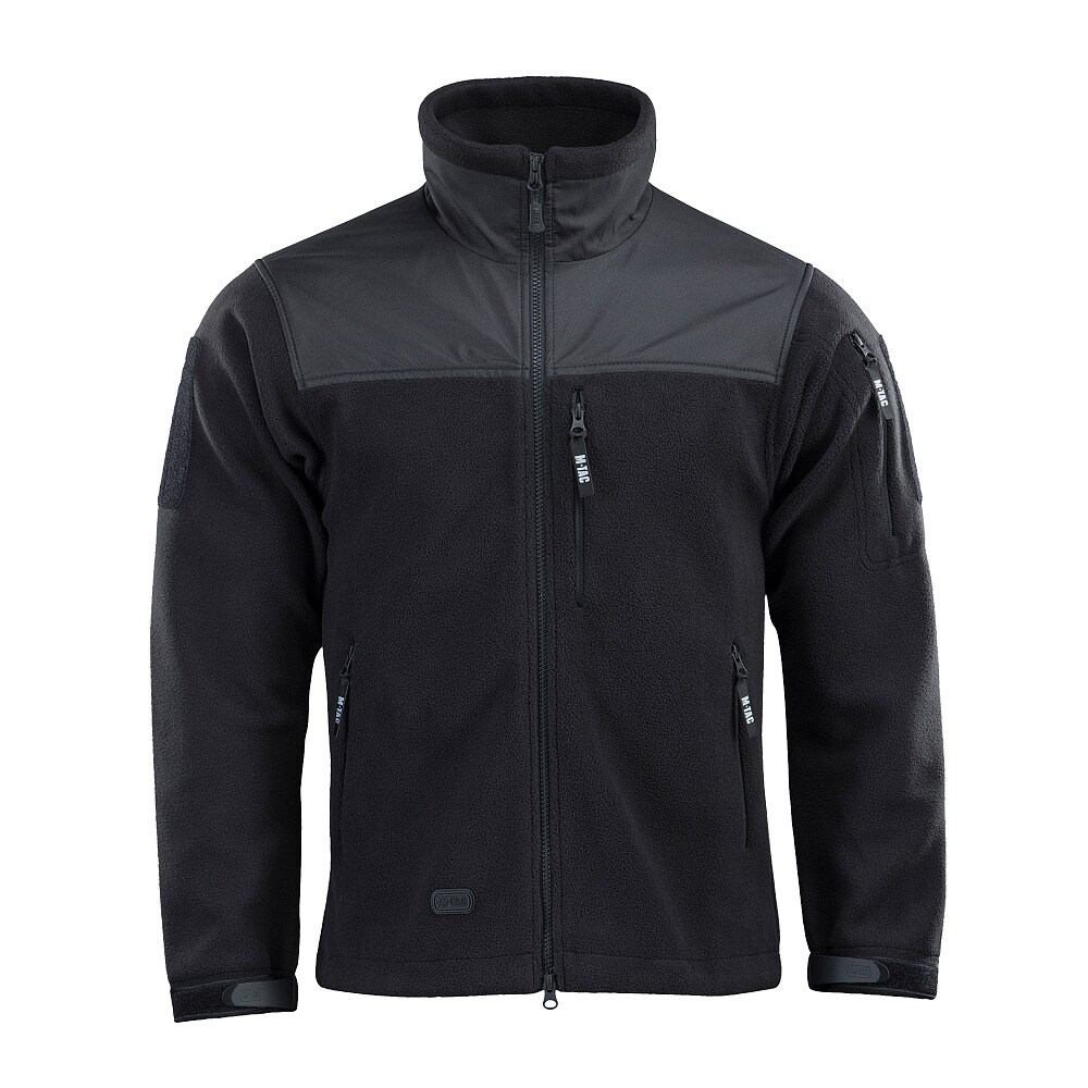 Fleecová Mikina Mikina fleecová M-Tac Alpha Microfleece Gen II Black L