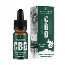 

Primavera Olejek konopny 50% Cbd 30 ml