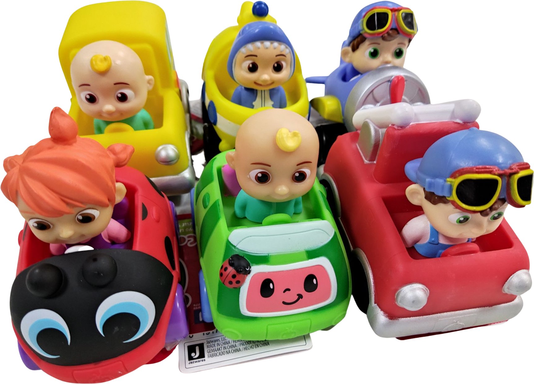 COCOMELON MINI POJAZD AUTKO Pojazd ARBUZ 1szt. Marka Jazwares