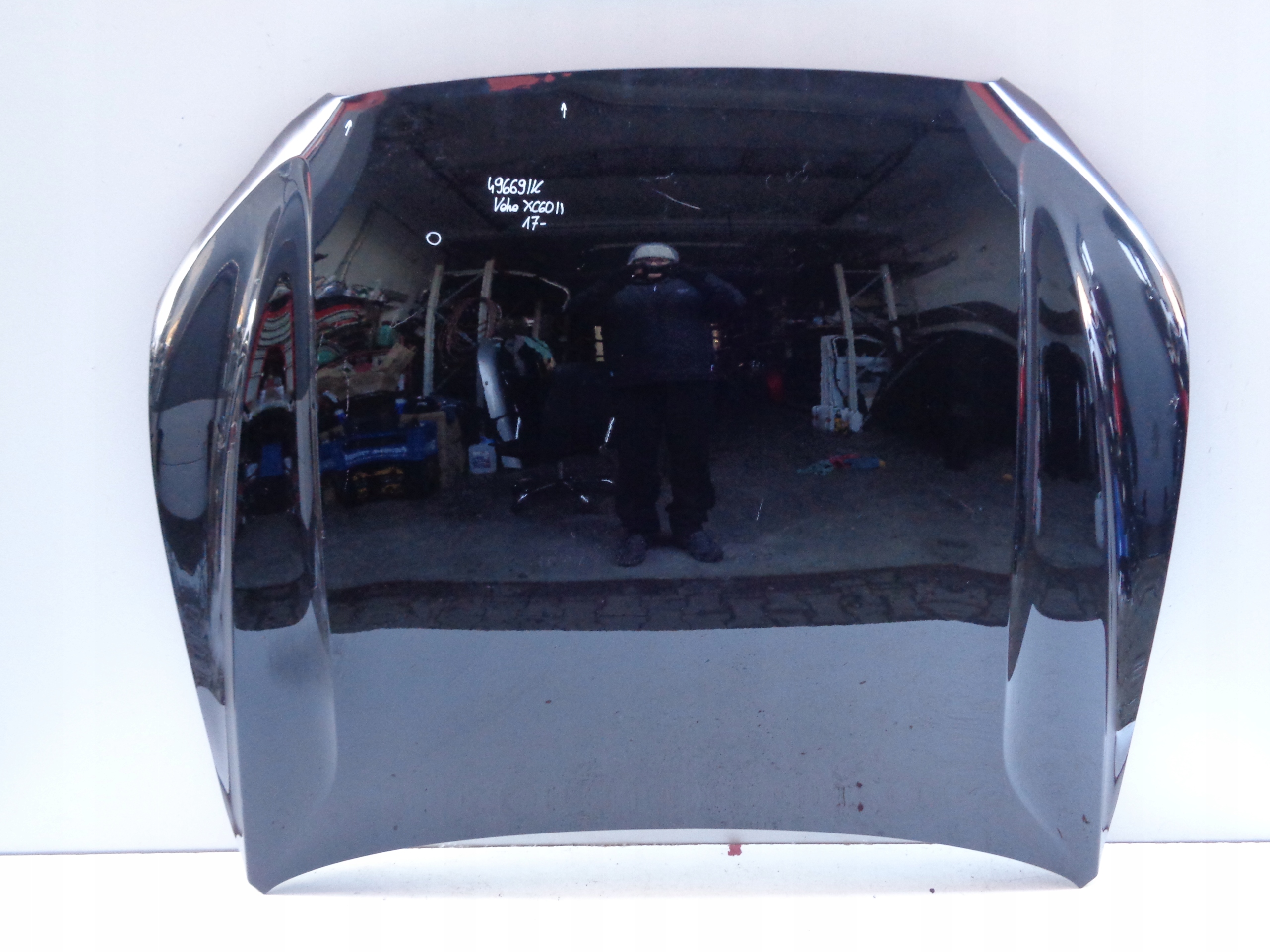 Cofano VOLVO XC60 II 17- NR 49663