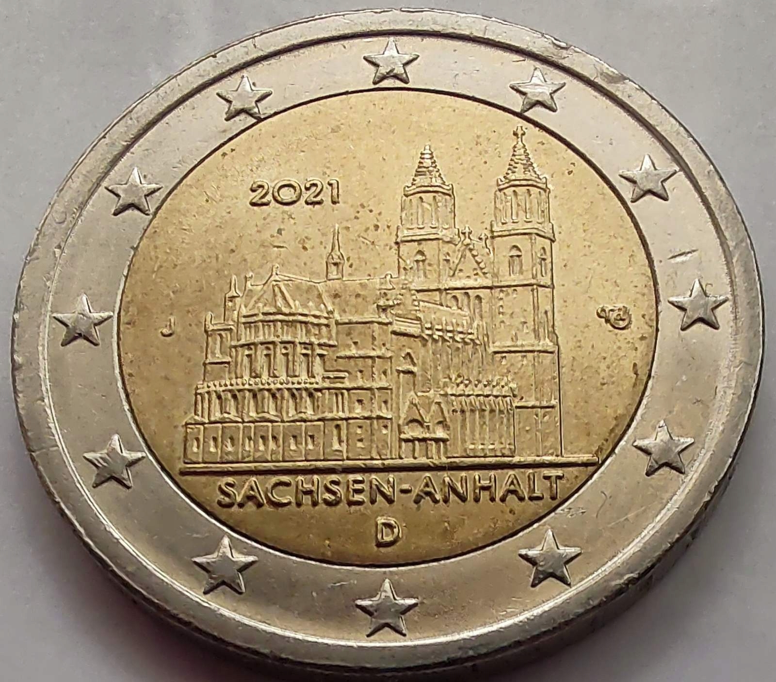 5238 - Niemcy 2 euro, 2021