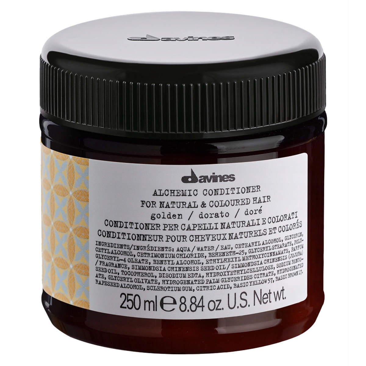 Davines Alchymický kondicionér posilující teplé tóny blond vlasů 250 ml Golden