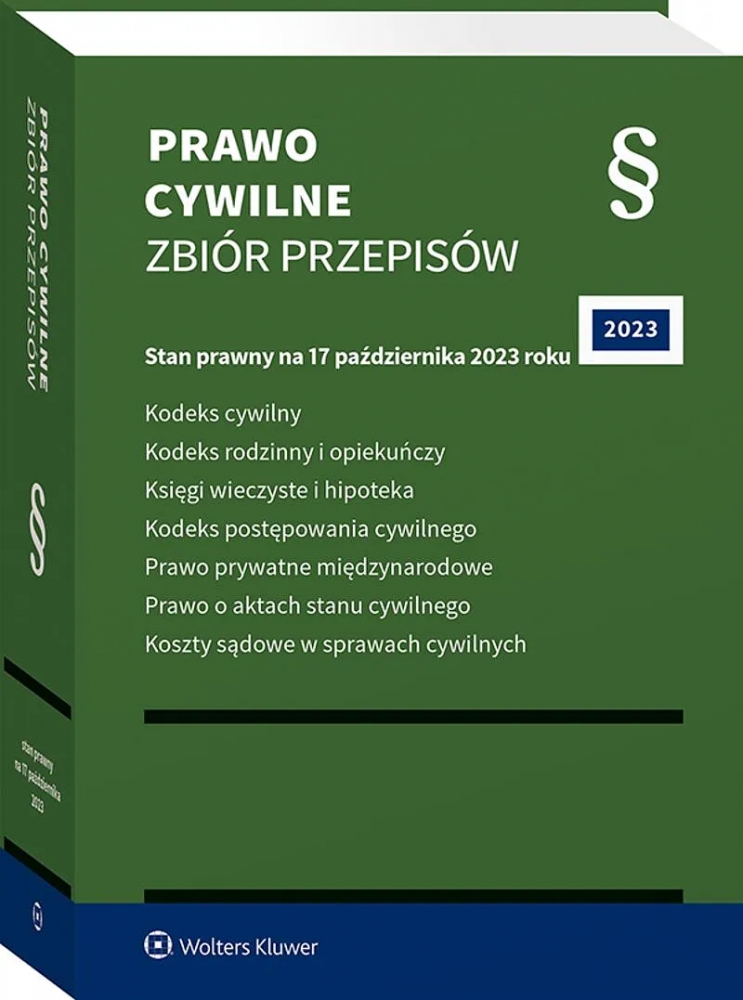 Prawo cywilne. Zbiór przepisów