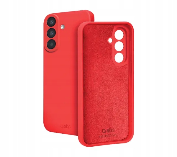 Etui plecki Sbs Instinct Czerwone do Samsung Galaxy A37