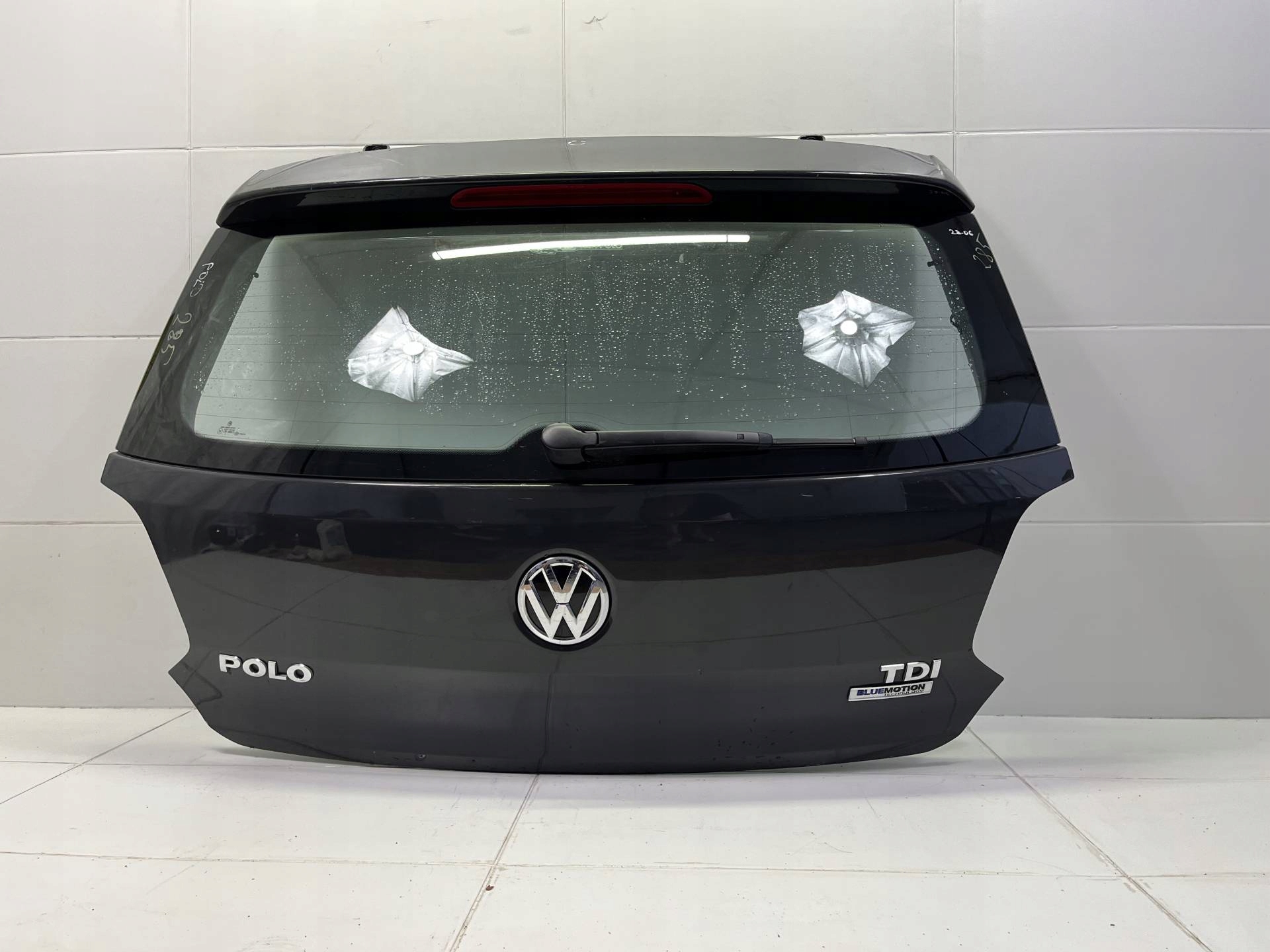 rear trunk door boot Volkswagen Polo 5 facelift 2018