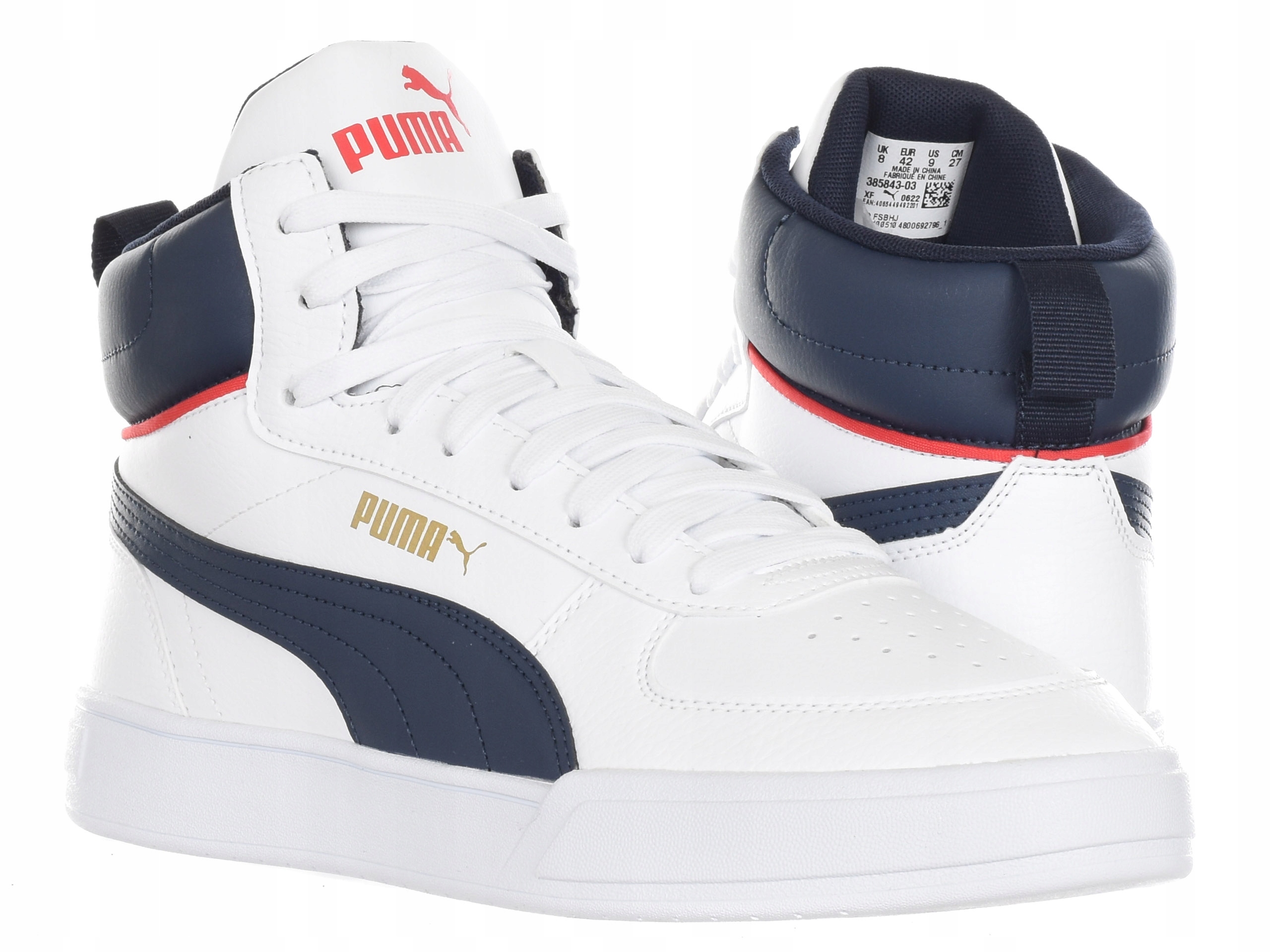 Buty męskie Puma Caven Mid 385843-03 sneakersy