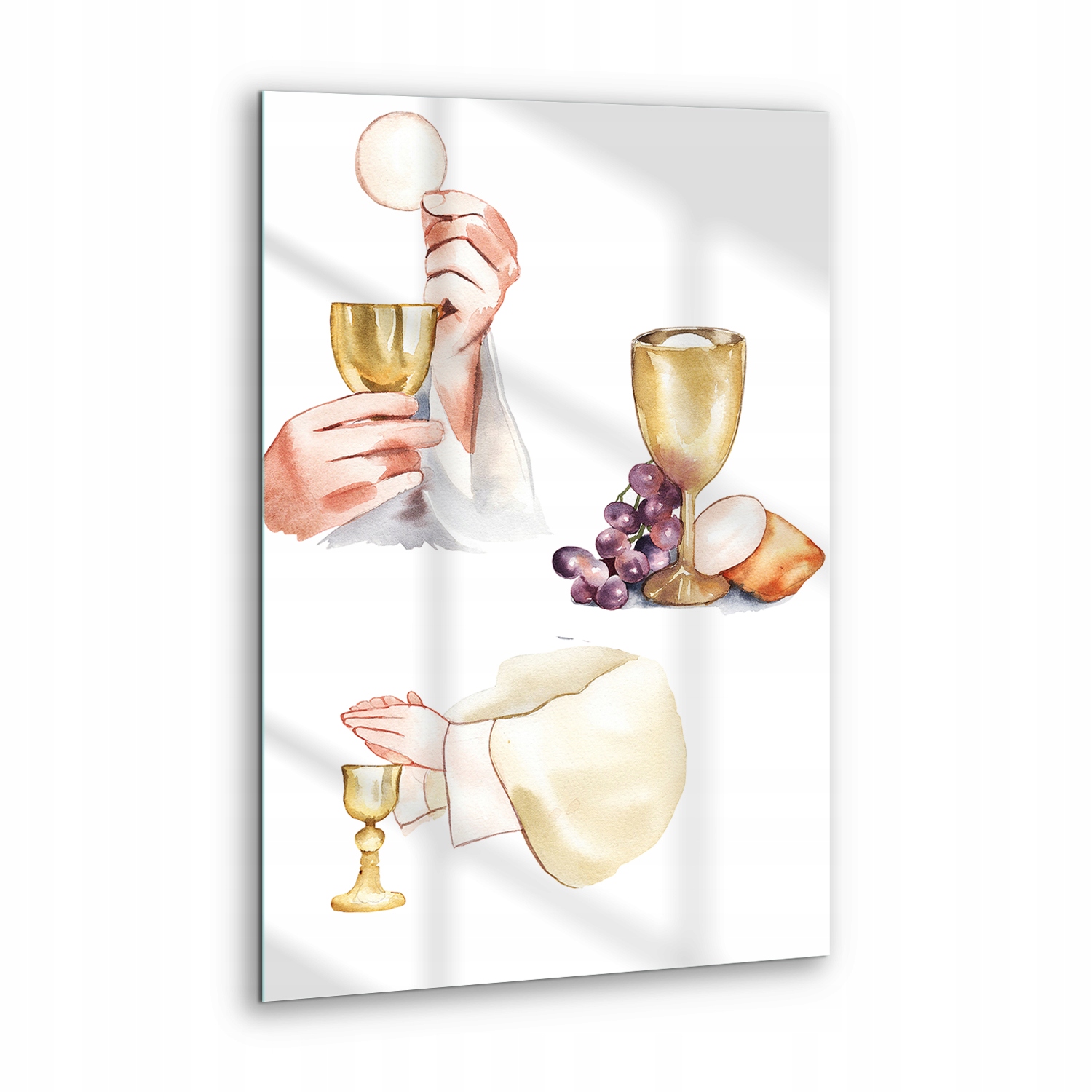 Foto Obraz dekorace dárek ke svatému přijímání