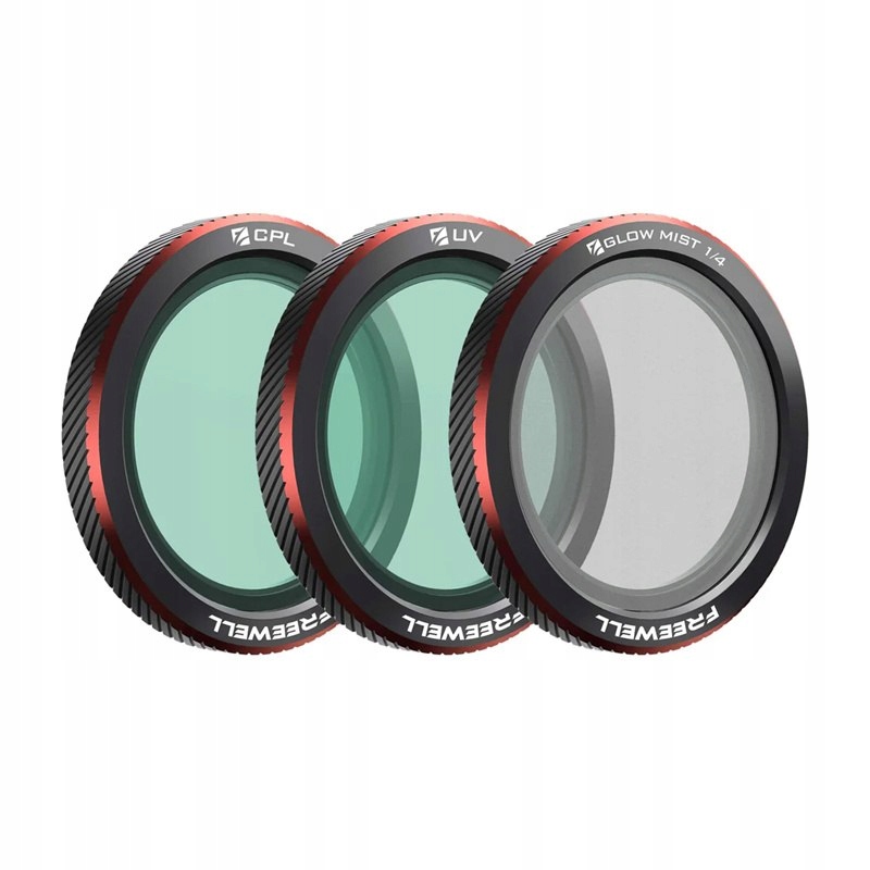 Freewell Magnetyczne filtry Neo 2 „Everyday" 3 szt.