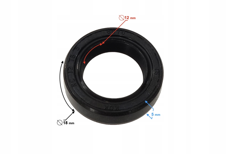 USZCZELKA OLEJU VOGE