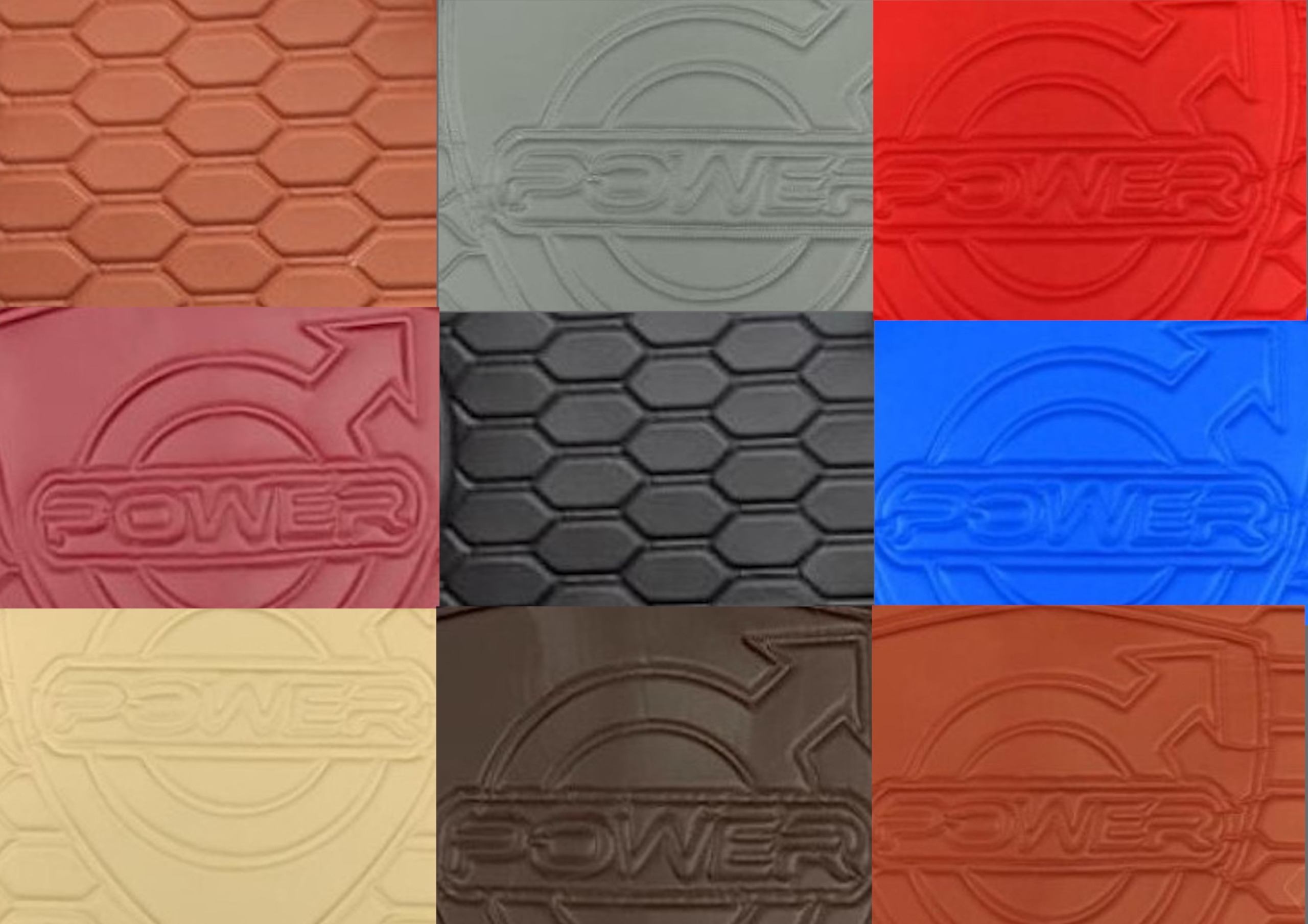 DYWANIKI PIKOWANE DO MERCEDES MP4/5 FOTELE NIE AMORTYZOWANE ROYAL PRMIUM Zestaw wieloelementowy tak