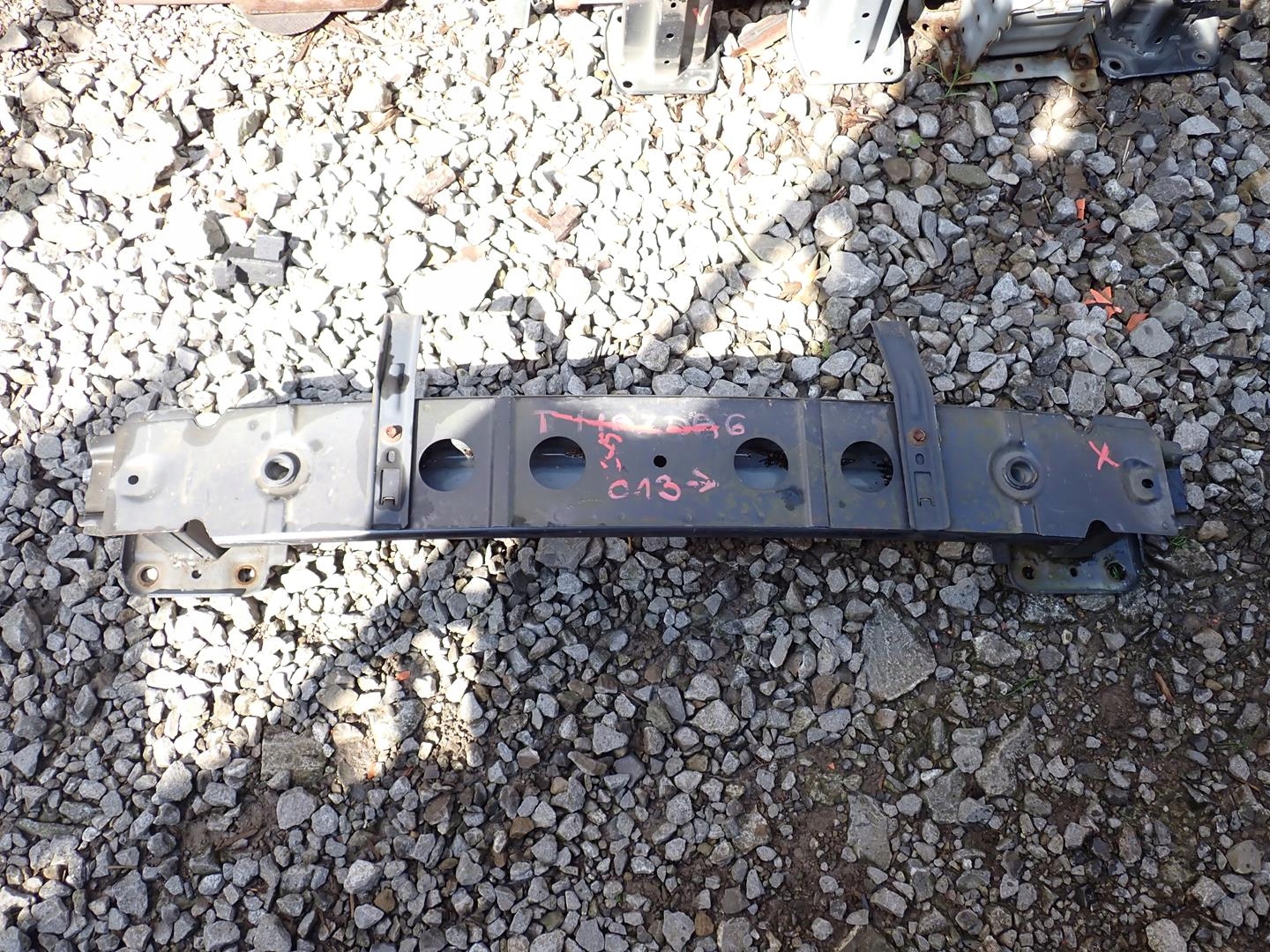 TRAVERSA paraurti posteriore MAZDA CX5 2012