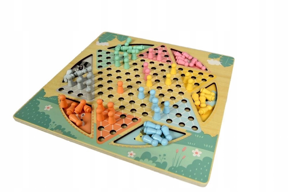 Gra dwustronna Rodzinna Halama Węże i Drabiny