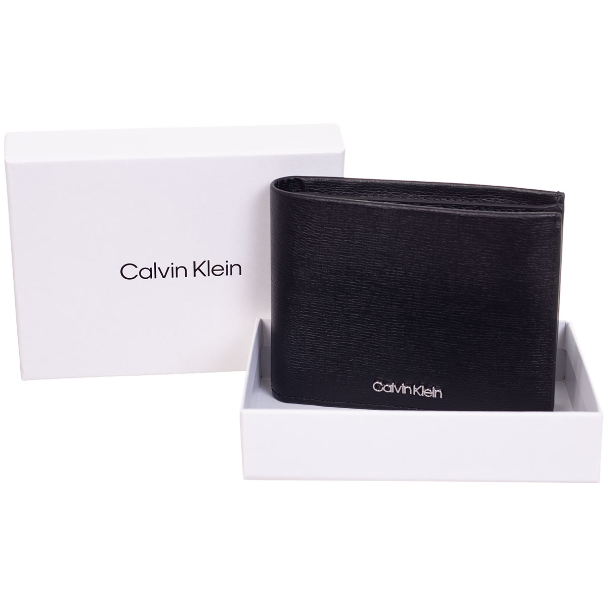 

Calvin Klein Bezpieczny Portfel Męski Black