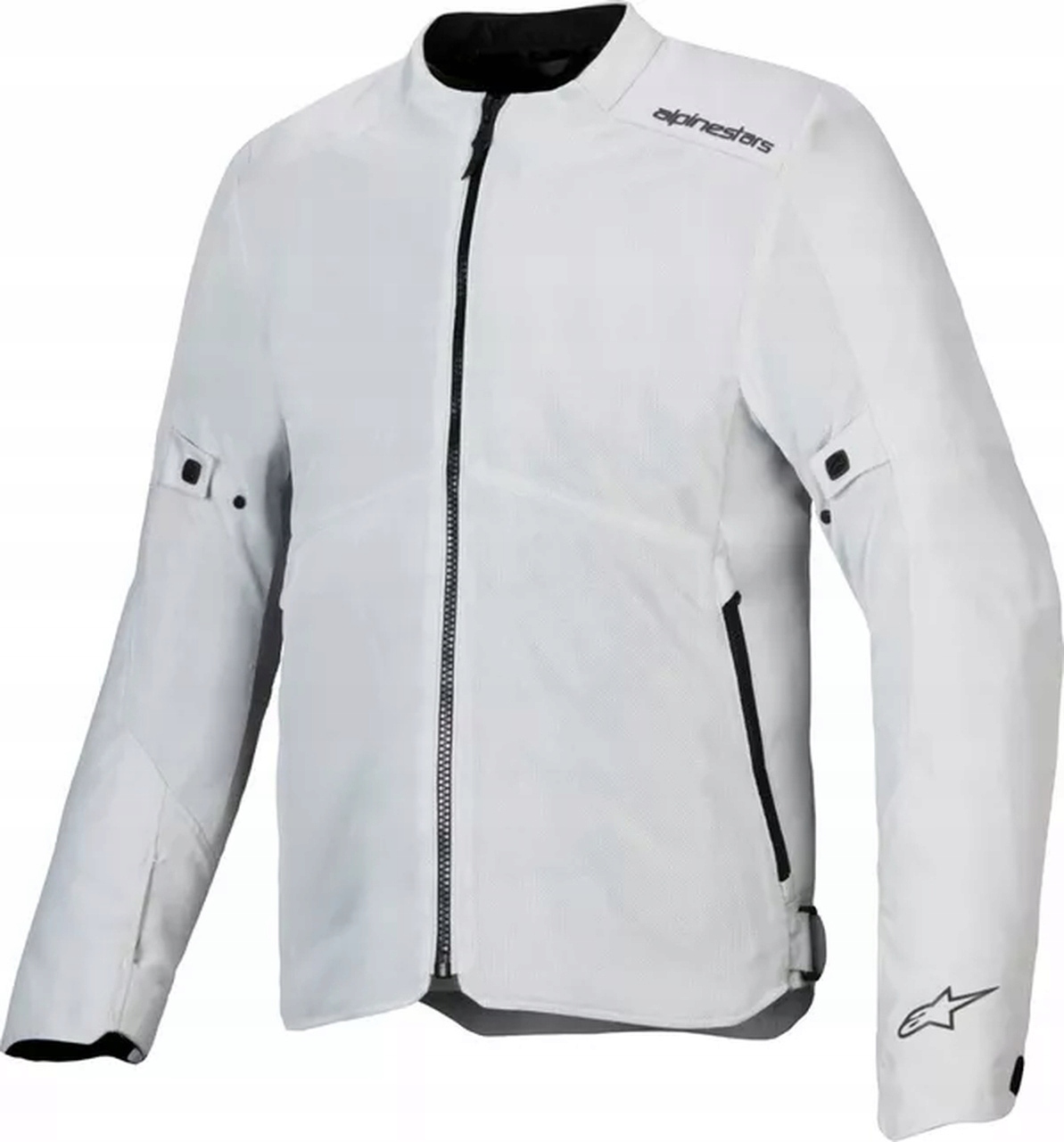Textilná bunda Alpinestars C-1 Air silver M