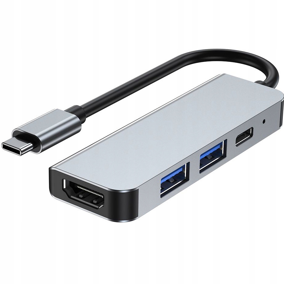 

Adapter Tech-Protect Hub Macbook Usb-a/usb-c/hdmi