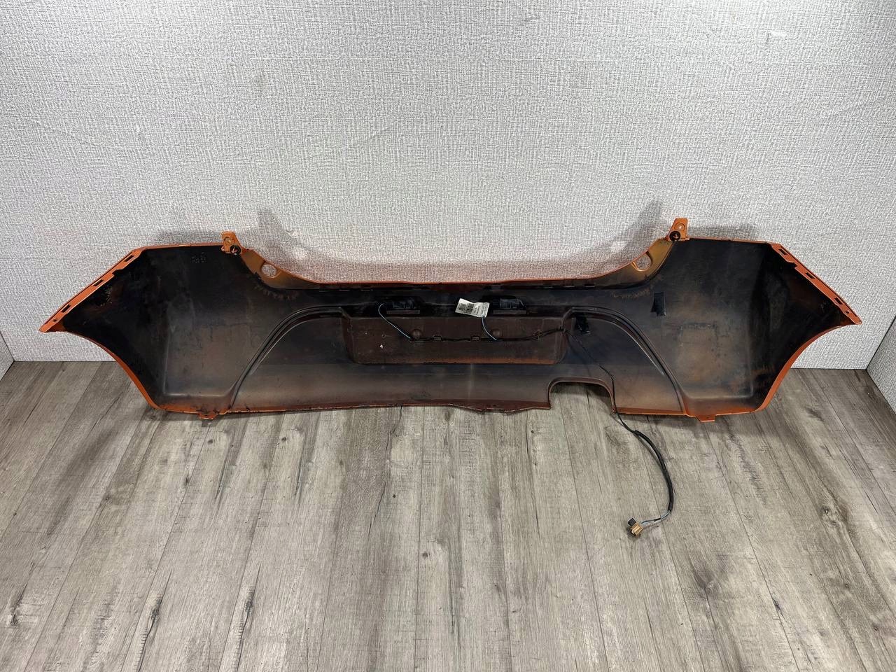 RENAULT TWINGO II 2007-2012 bumper rear part 8200649330
