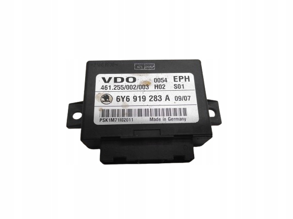 SKODA FABIA 1 I 99- MODUŁ CZUJNIKÓW PARKOWANIA PDC 6Y6919283A