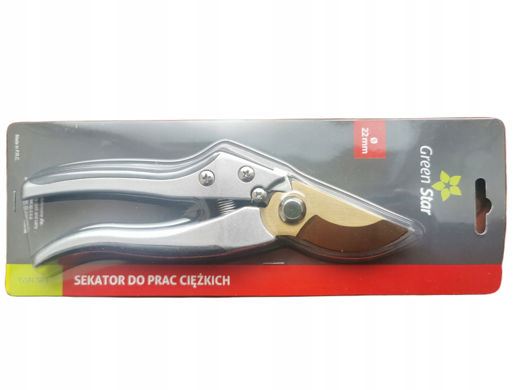 

Sekator Do Prac Ciężkich Tnie Gałęzie Do 22MM