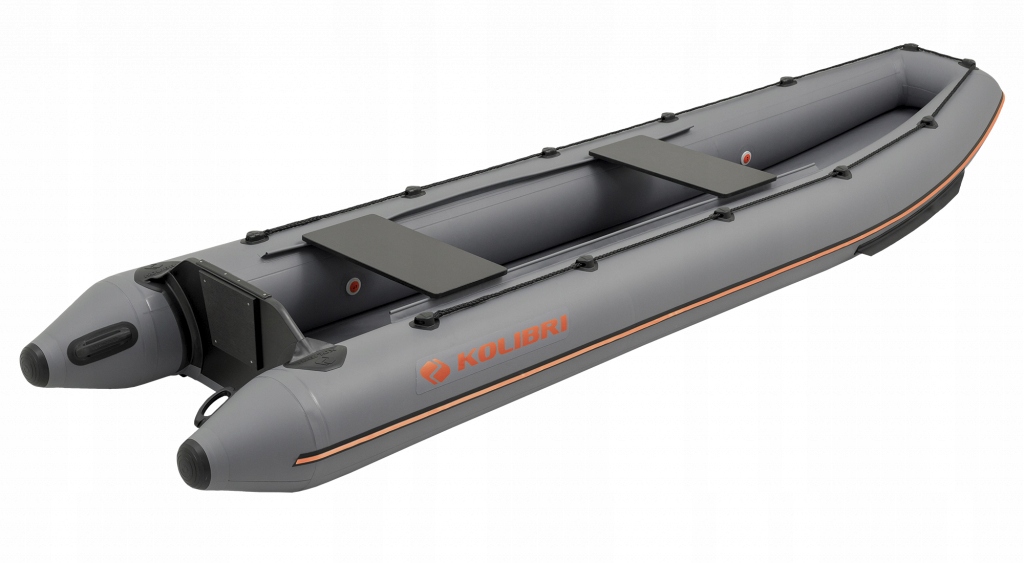 Ponton Canoe Kolibri KM-390C Tokarex C.Szary