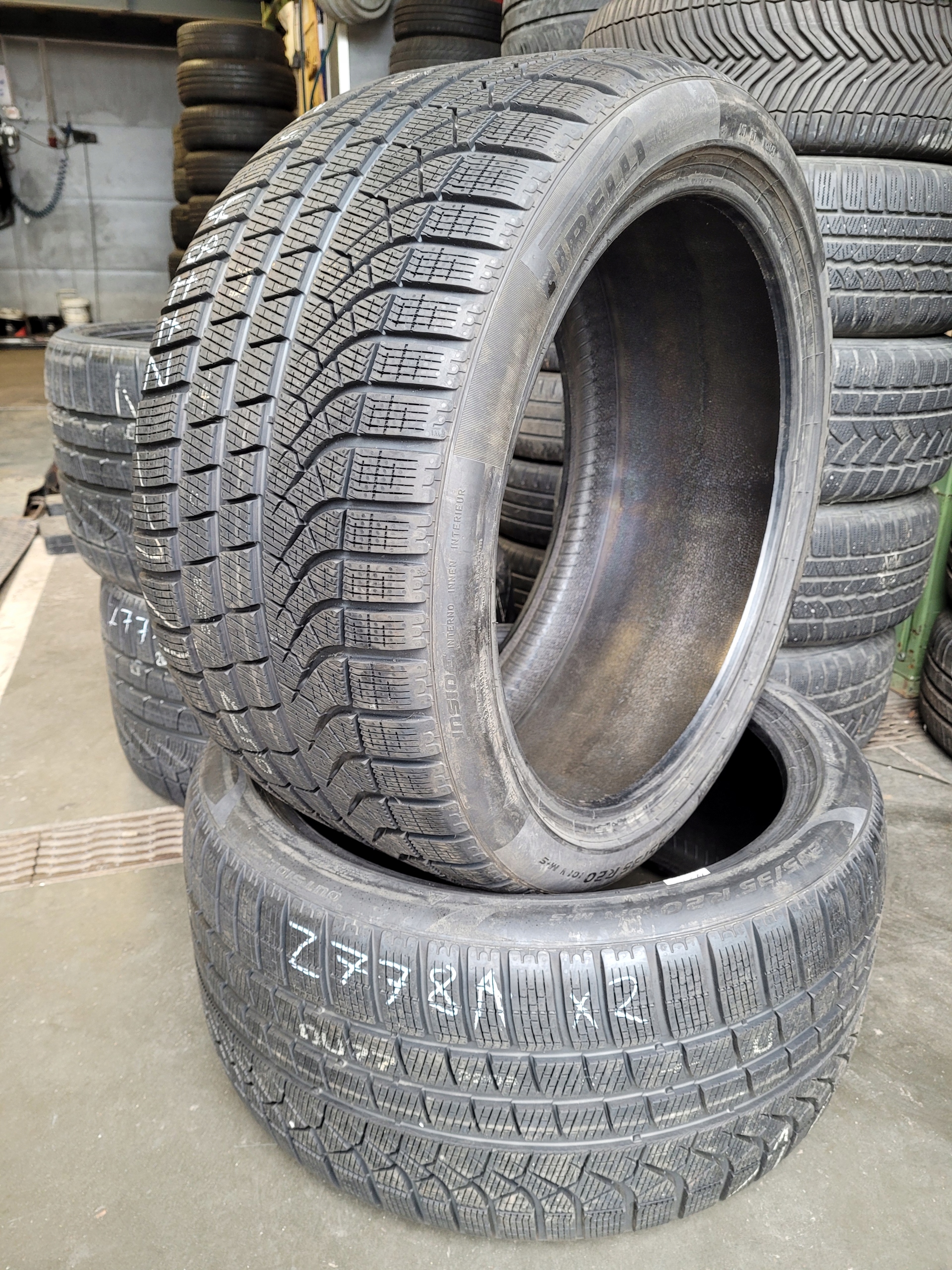 2x Pirelli P Zero Winter 295/35R20 101V Z778A Marka Pirelli