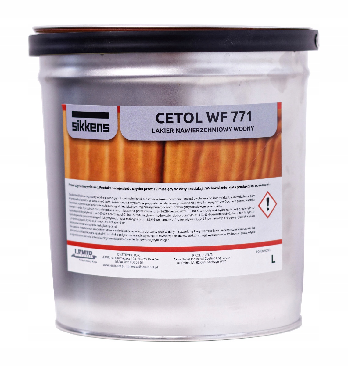 Sikkens Cetol WF 771 Impregnat do drewna - 3 L