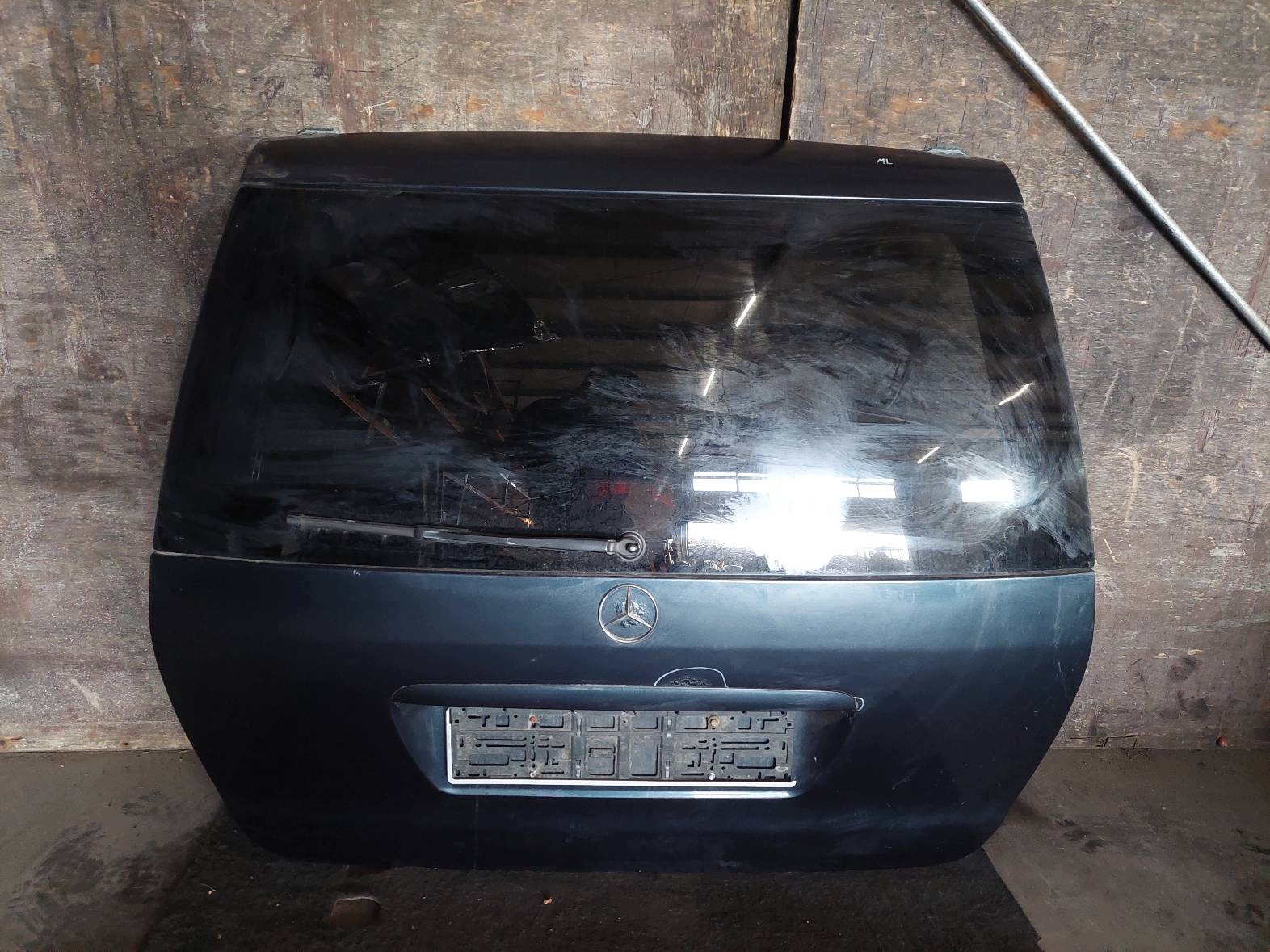 trunk door boot MERCEDES-BENZ W163 ML 270 CDI