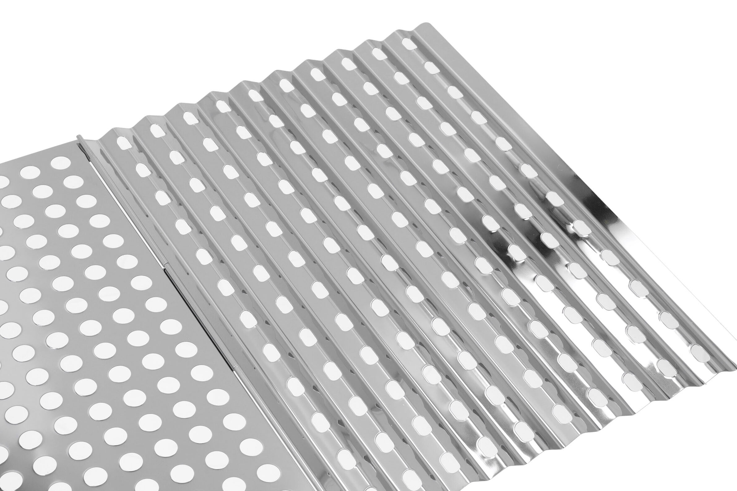 Ruszt do grillowania tacka blacha stalowa do grilla Długość 46 cm