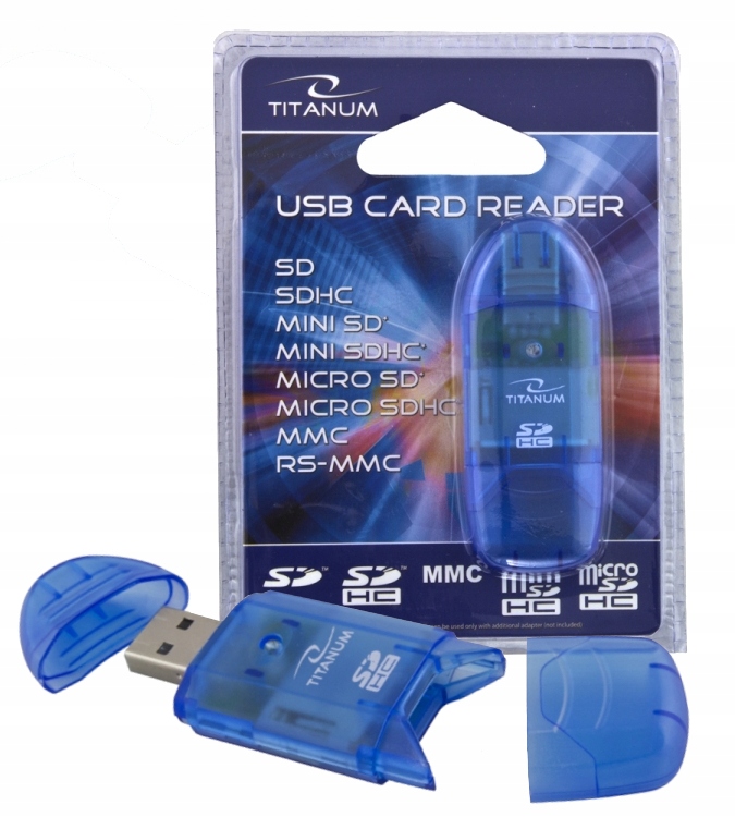 

Uniwersalny Czytnik Kart Sd Sdhc Usb 2.0