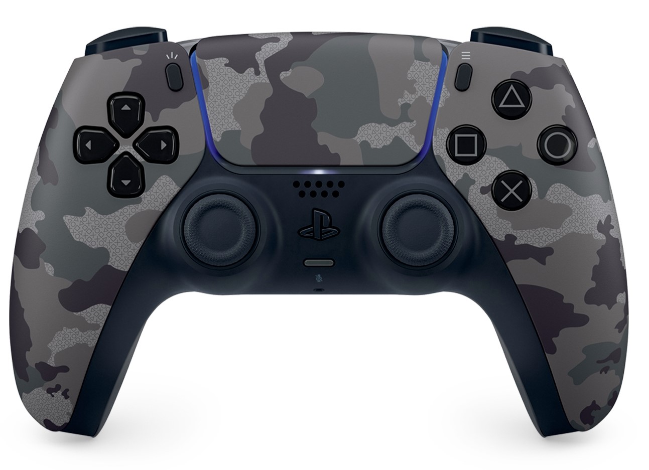 Bezprzewodowy kontroler Sony DualSense V3 Grey Camo