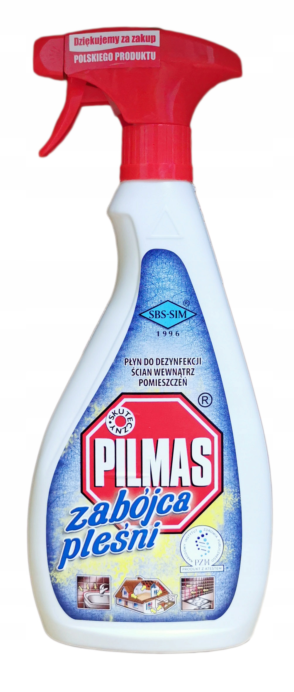 

Pilmas środek płyn na pleśń grzyby 650ml preparat