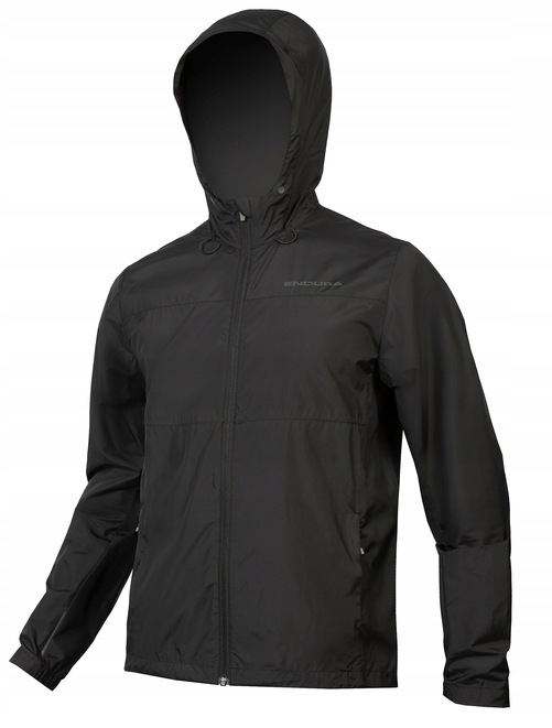 Cyklistická bunda Endura Hummvee Windproof Shell Black L