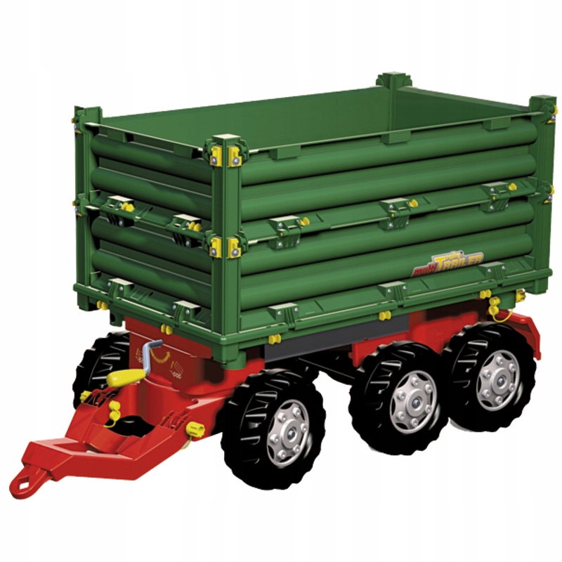 Przyczepa Multi-Trailer Rolly Toys