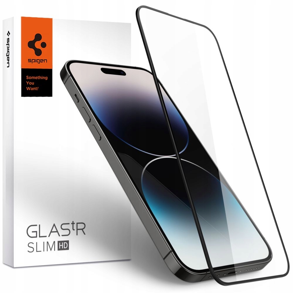 Szkło hartowane do iPhone 14 Pro, Spigen FC Glass - Sklep, Opinie, Cena w