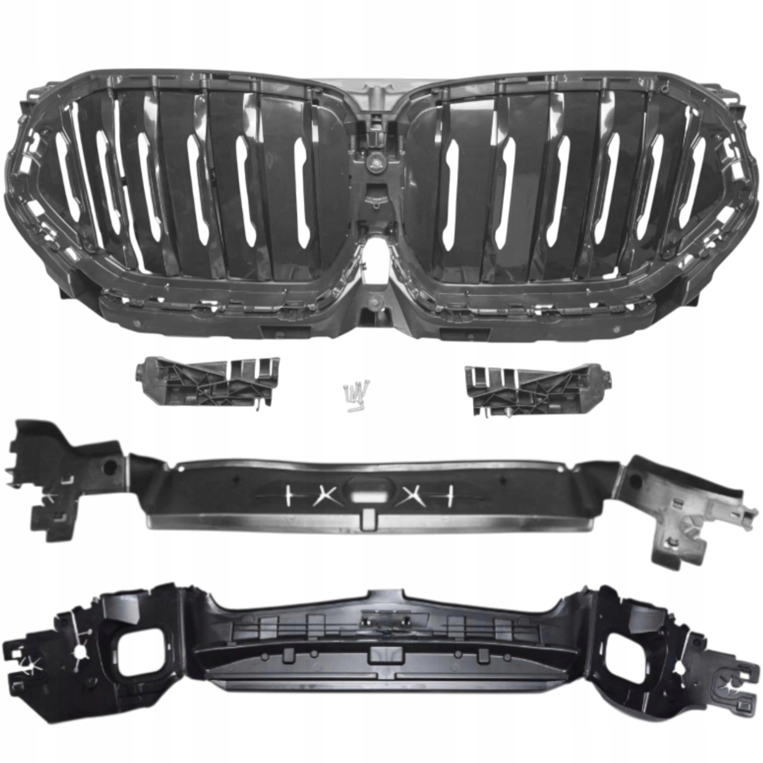 žaluzie Volant Horní Kanál Dolního Vzduchu Roleta Bmw G06 LCI 2018-