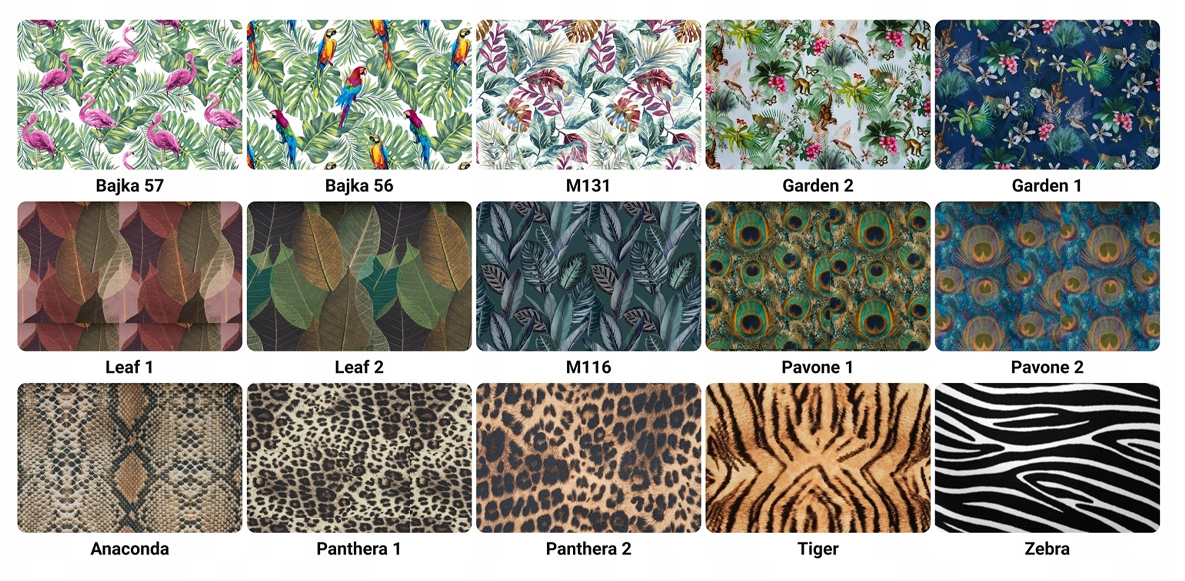 Pufa puf podnóżek siedzisko Ari Print Family Meble Szerokość mebla 46 cm