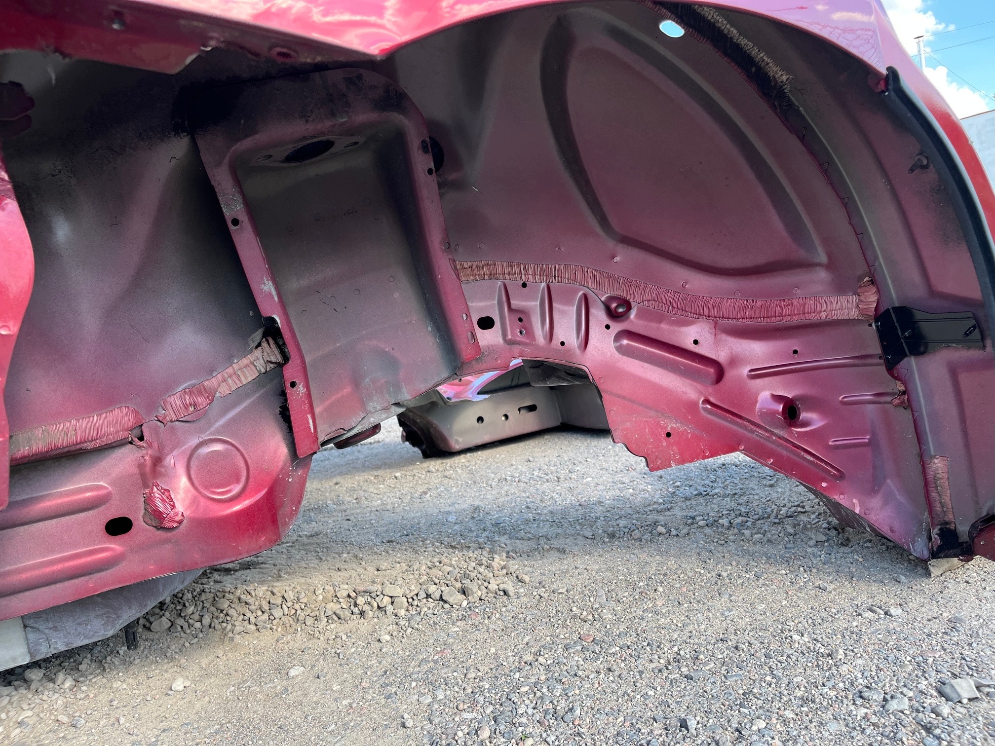quarter fender side right rear part rear right Dodge Charger 2015+