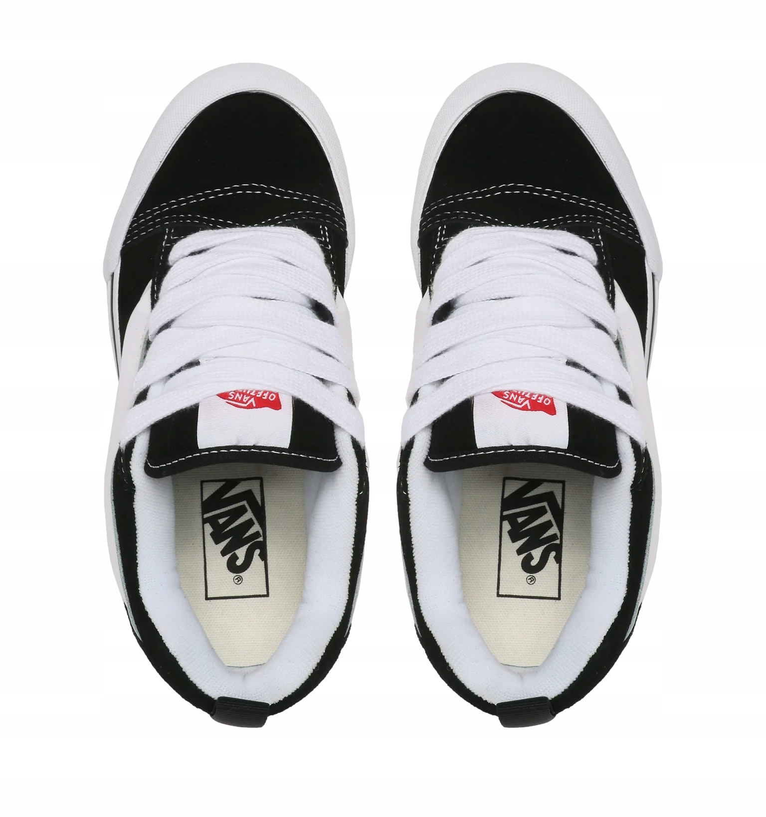 Buty Vans Knu Skool Over 'Black True White' VN0009QC6BT 45 Rozmiar 45