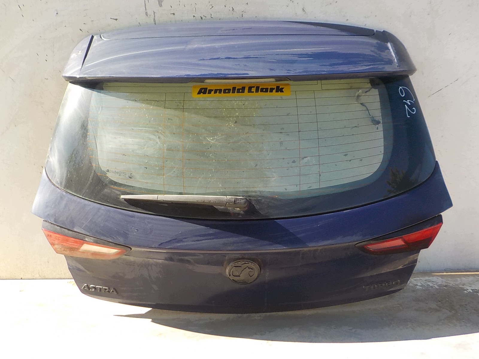 642 OPEL ASTRA V K HB 15-19 boot door rear