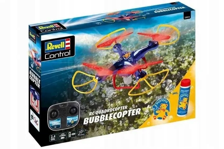REVELL RC Quadrocopter Bubblecopter 23812