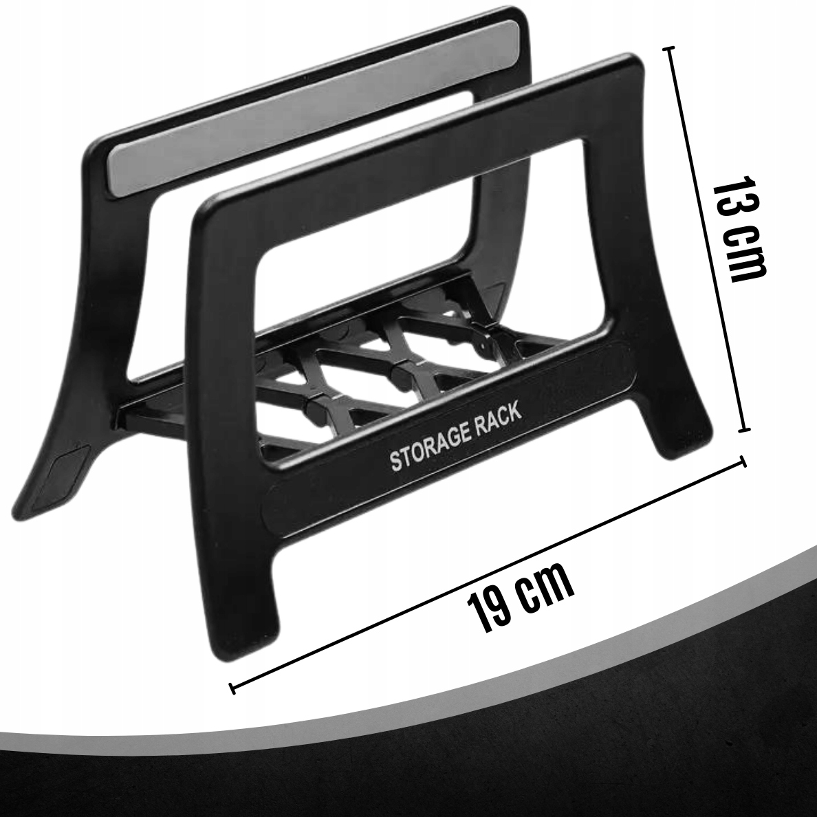 Stojak Na Deski Do Krojenia Pokrywki Wielofunkcyjna Laptop Tablet Smartfon Waga produktu z opakowaniem jednostkowym 0.3 kg