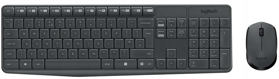 

Zestaw Logitech MK235 Wireless Desktop 920-007931