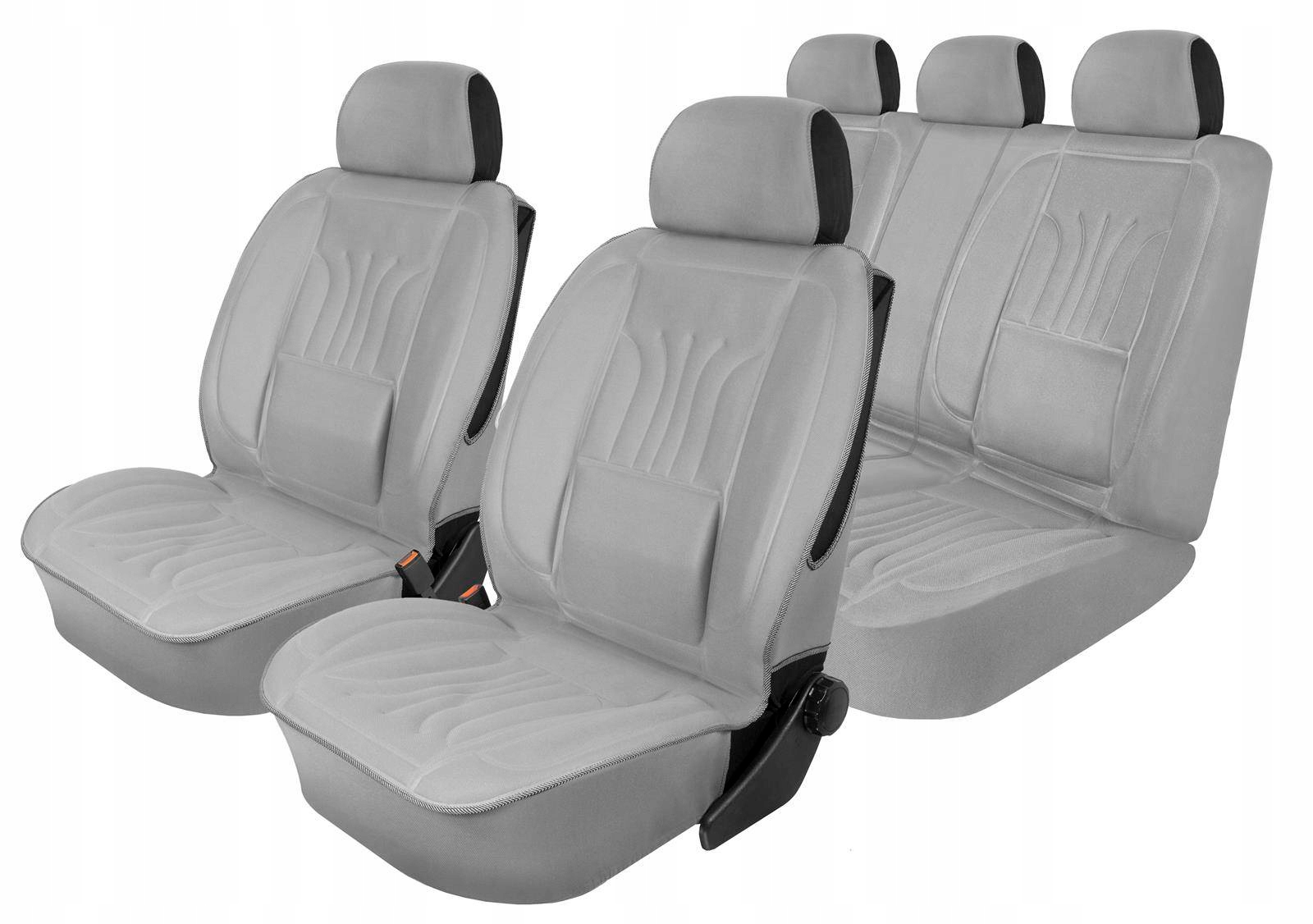 POKROWCE SAMOCHODOWE PROFILOWANE NA FOTELE GRUBE Typ pokrowiec